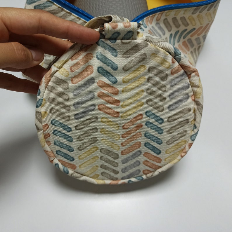 Yoga Mat Bag Easy Printable Pattern Pilates Mat Bag Template Etsy