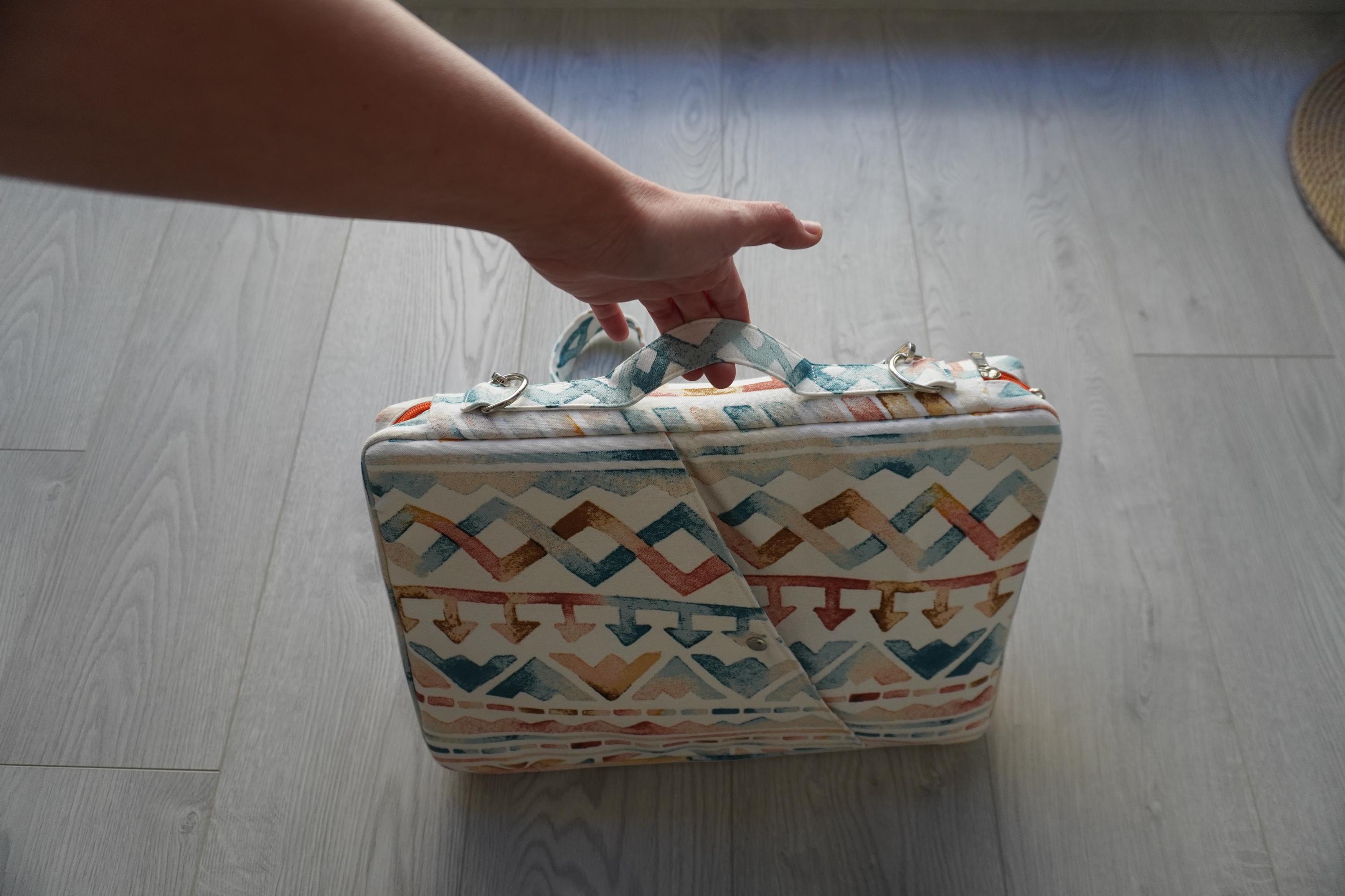 15" Laptop Bag PDF Sewing Pattern With Video Tutorial (a1/a4/letter) - Etsy