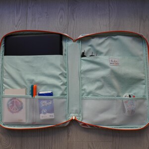 15" Laptop Bag PDF Sewing Pattern With Video Tutorial (a1/a4/letter) - Etsy