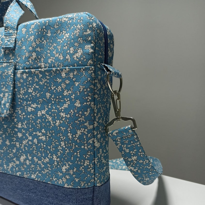 15" Laptop Bag PDF Sewing Pattern With Youtube Video Tutorial (for A4 ...