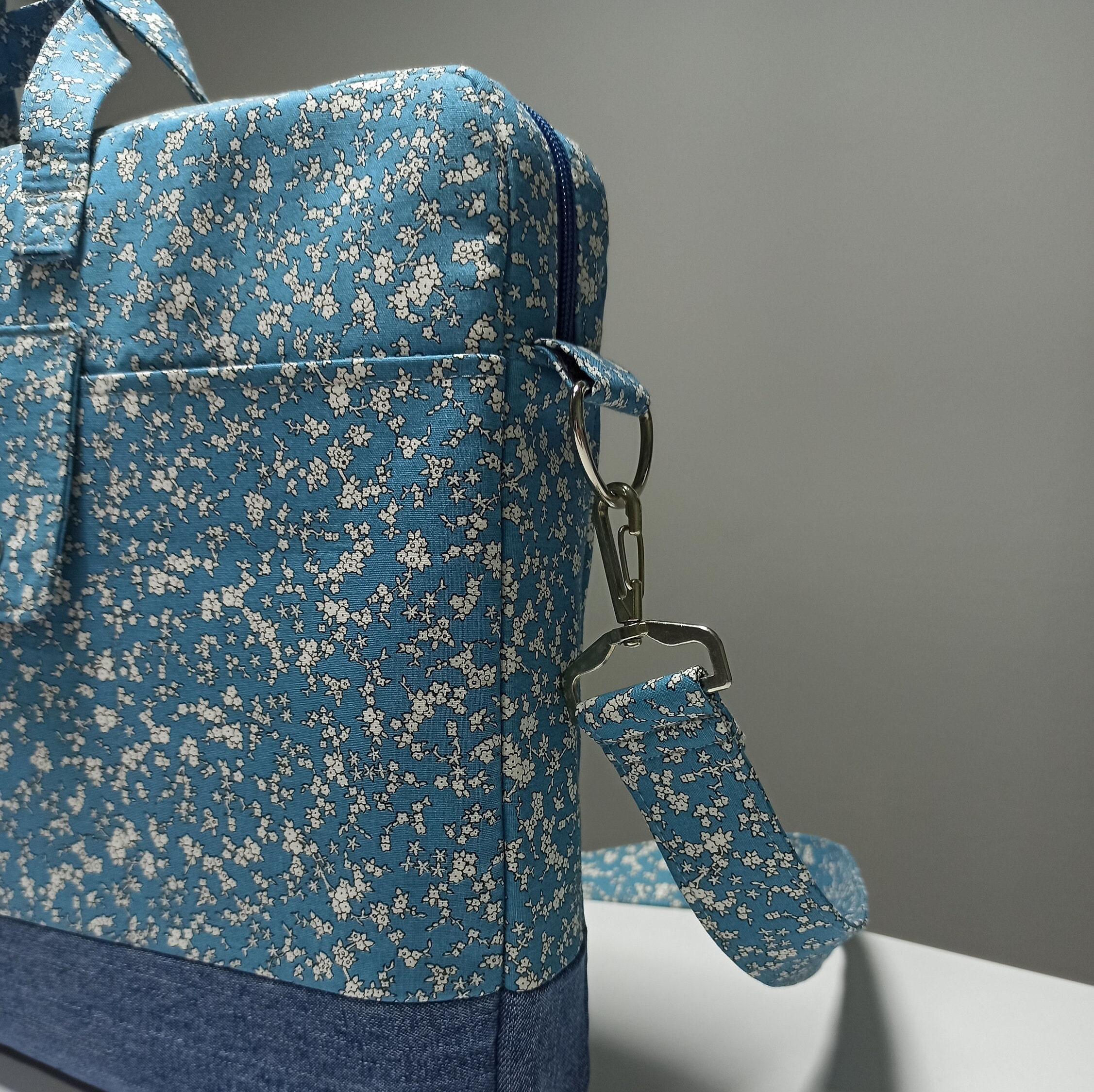 15" Laptop Bag PDF Sewing Pattern With Youtube Video Tutorial (for A4 ...