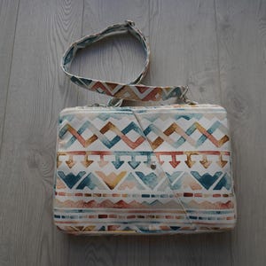 15" Laptop Bag PDF Sewing Pattern With Video Tutorial (a1/a4/letter) - Etsy