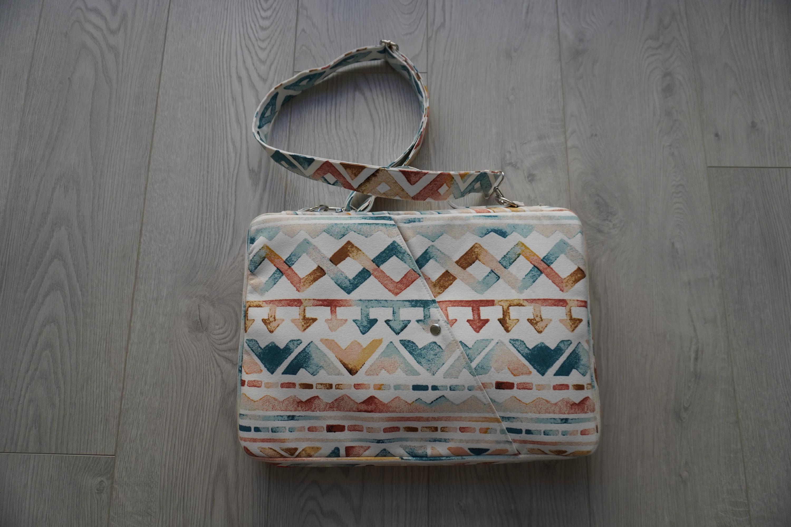 15" Laptop Bag PDF Sewing Pattern With Video Tutorial (a1/a4/letter) - Etsy