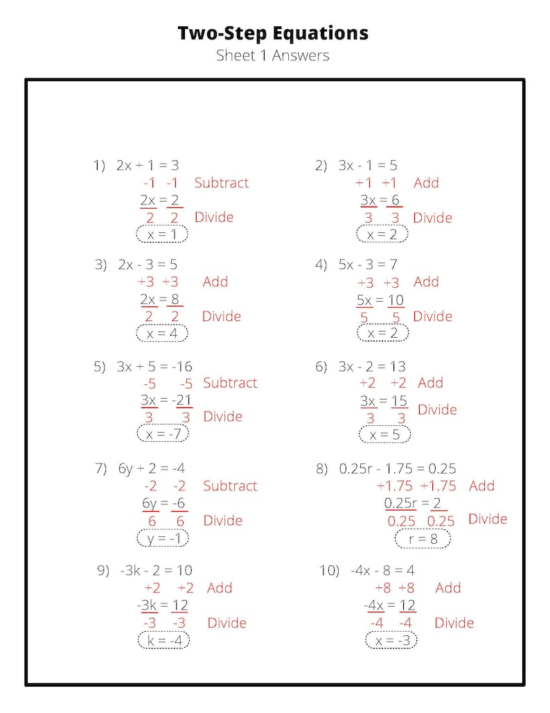 practice-two-step-algebra-equations-with-step-by-step-etsy