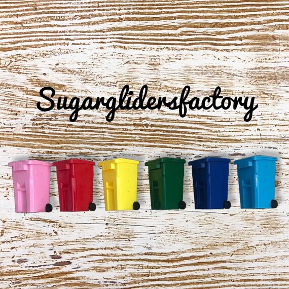 Sugar Glider Mini Trash Can Etsy