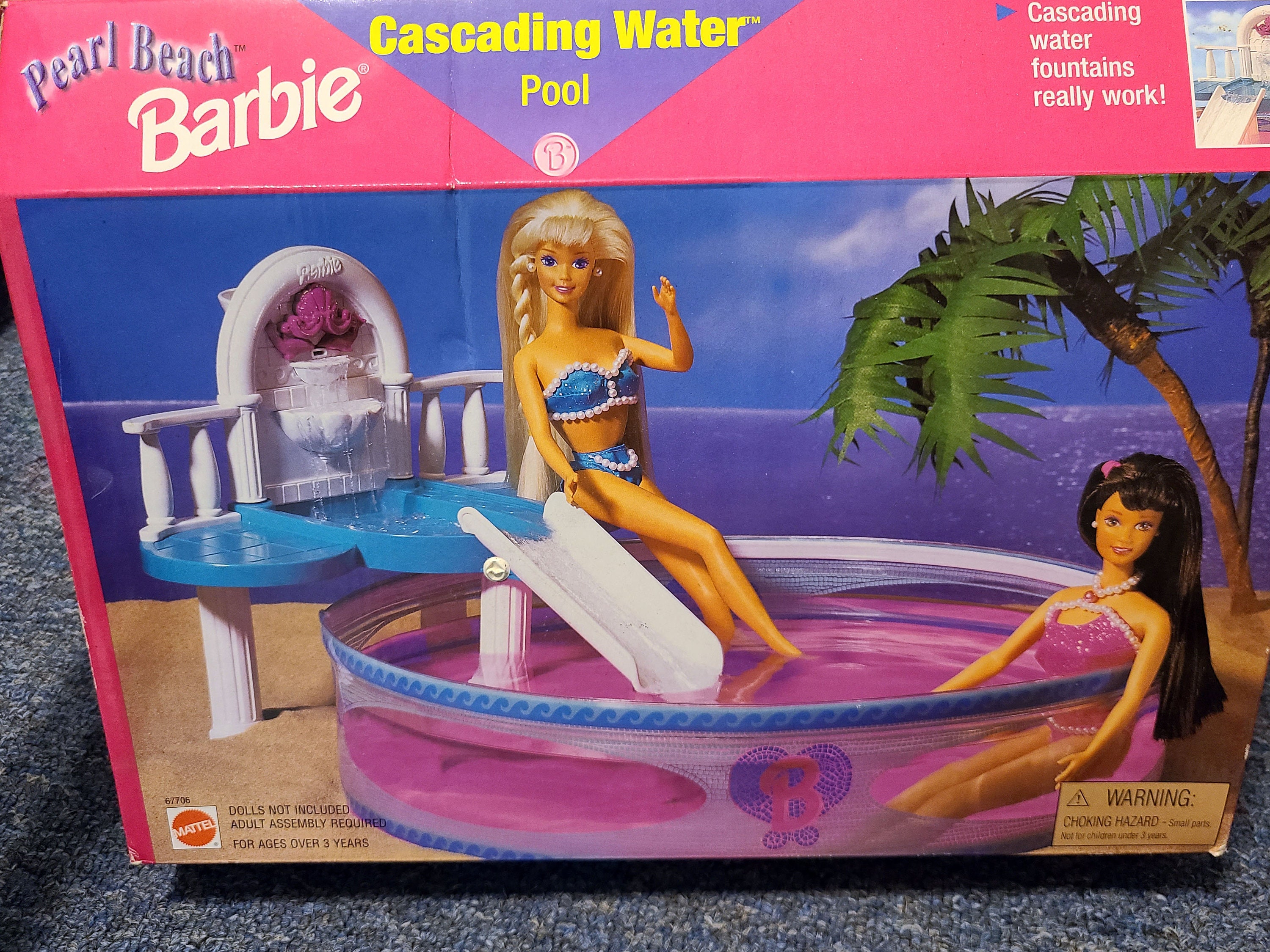 Beach Barbie Pool Vintage 1997 Unopened -