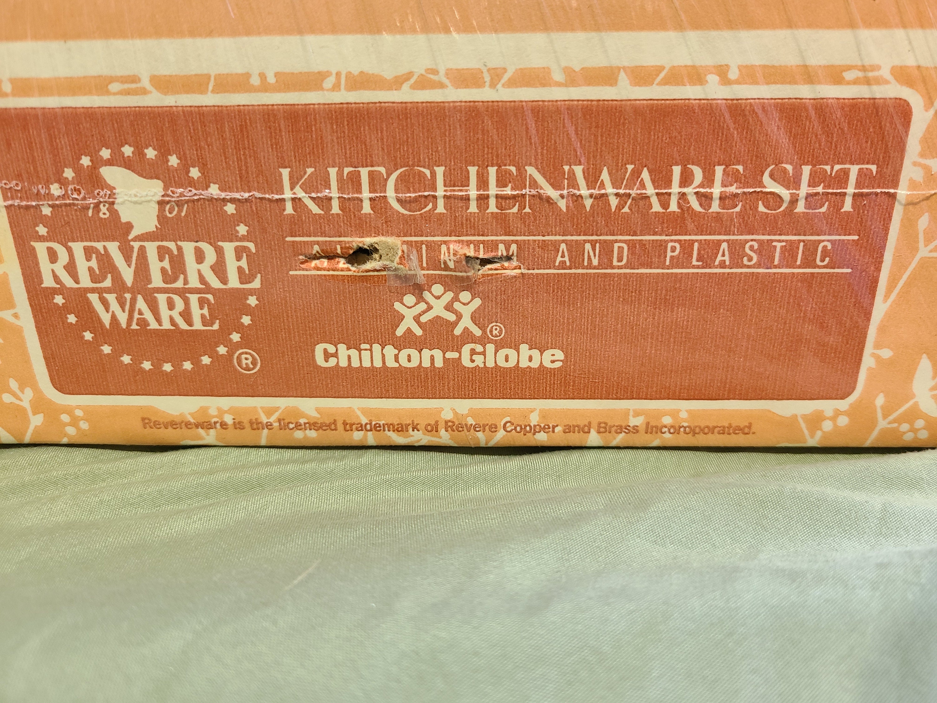 Revere Ware Aluminum Replicas 31 Piece Kitchenware Set Vintage Etsy