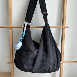 Sac Fourre-tout En Velours Côtelé Pour Femme, Sacs Initiés, Sacs à Main De Créateur, Structure En Métal Robuste, Sac à Bandoulière, Sac Messager, Sac D'école, 2024 / Sacs à Main Pour Femmes