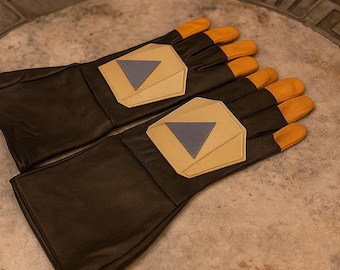 Mandalorian gloves