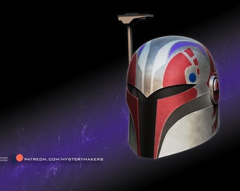 Casque Sabine Wren IMPRESSION RAW