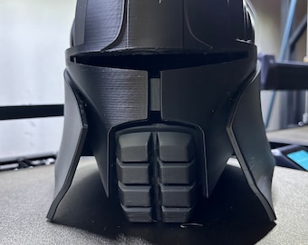 Starkiller 3D printed helmet kit