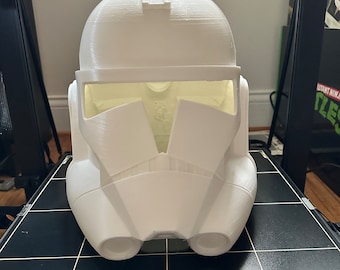 Phase 2 Clone Helmet Raw Print