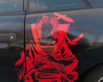Airbender Aang's Avatar Decal Sticker JDM Funny Vinyl Car Window Bumper Truck 9" 
