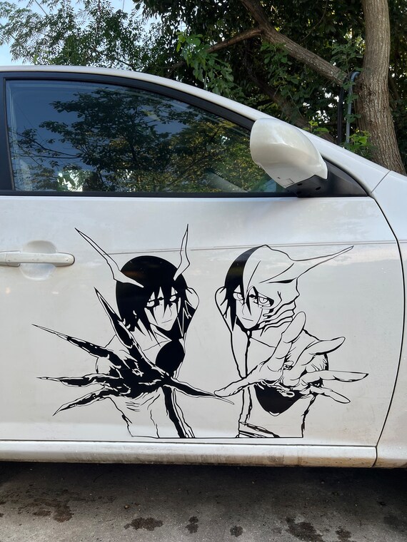 Anime Large Car Graphic Decal Vinyl Car Truck Wall Decals  Etsy Australia