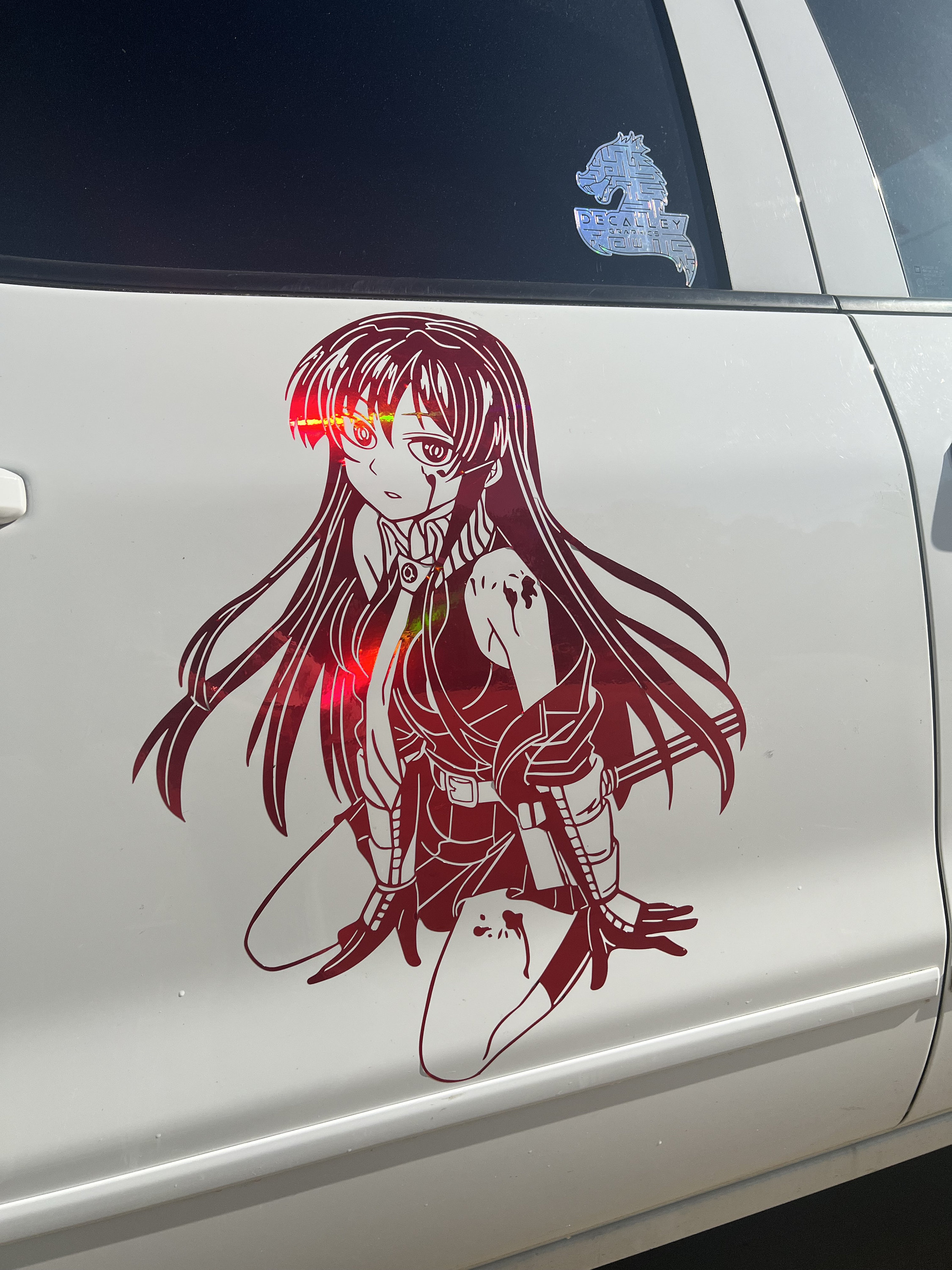 Details 76+ anime car window stickers in.cdgdbentre