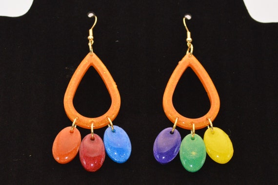 Infinity shop gauntlet earrings