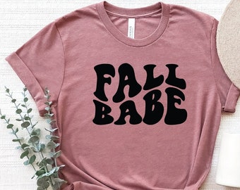 Fall Vibes Shirt, Cute Fall Shirt, Thanksgiving Shirt, Autumn T-Shirt, Fall Gift For Women, Pumpkin Spice Season, Graphic Fall T-Shirt