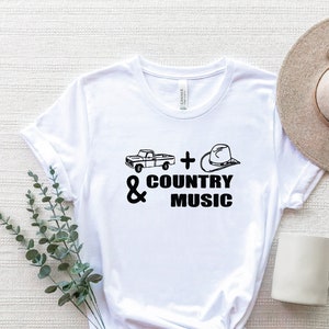 Country Music Shirt, Country Music Themed, Nashville Themed Southern Tee, Bridal country music T- Shirt, Western Shirts, Cowboy Shirts