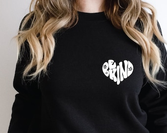 Be Kind Pocket Sweatshirt, Be Kind Sweatshirt, Inspirational Shirt, Be Kind, Positive Quote Sweatshirt, Women Sweatshirt, Motivational Tee