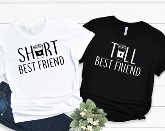Tall Short Bff - Etsy