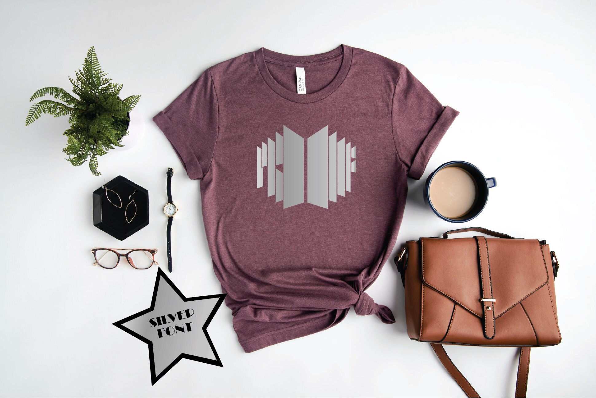 Discover BTS Bangtan Boys Group Banda KPop Camiseta para Hombre Mujer