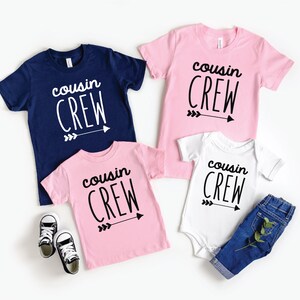 Cousin Crew Matching Family Shirts, Cousin Shirts, Cousin Crew Shirt, Family Cousin Gifts, Matching Cousin Shirt, Christmas Cousin Shirt,