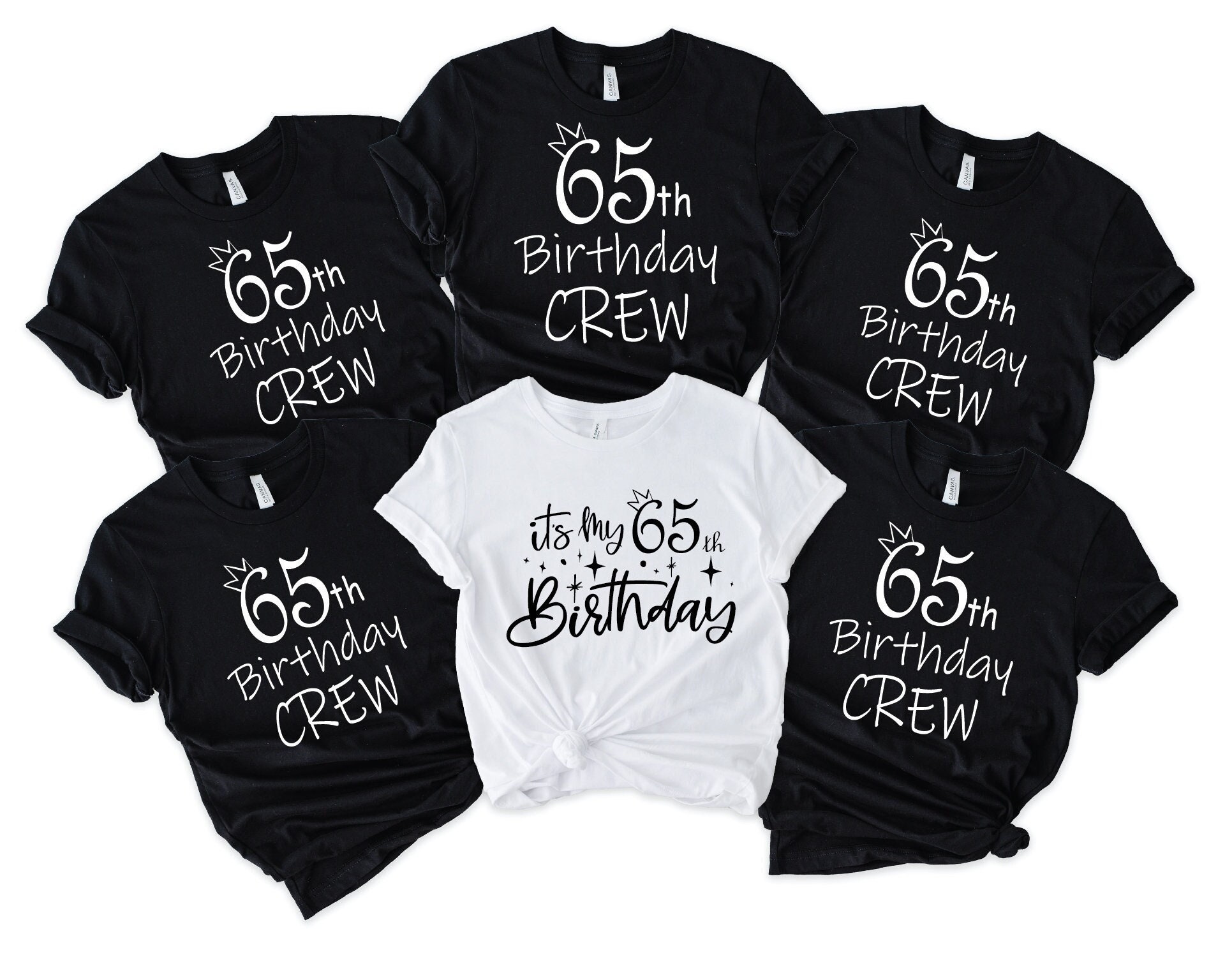 This Is My 65th Birthday Shirt T-Shirt This Is My 65th Birthday Shirt T-Shirt
