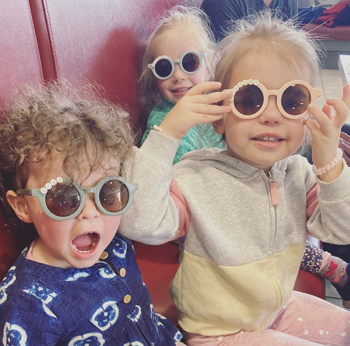 Personalized Sunglasses Toddler Sunglasses Sunnies Kid Etsy