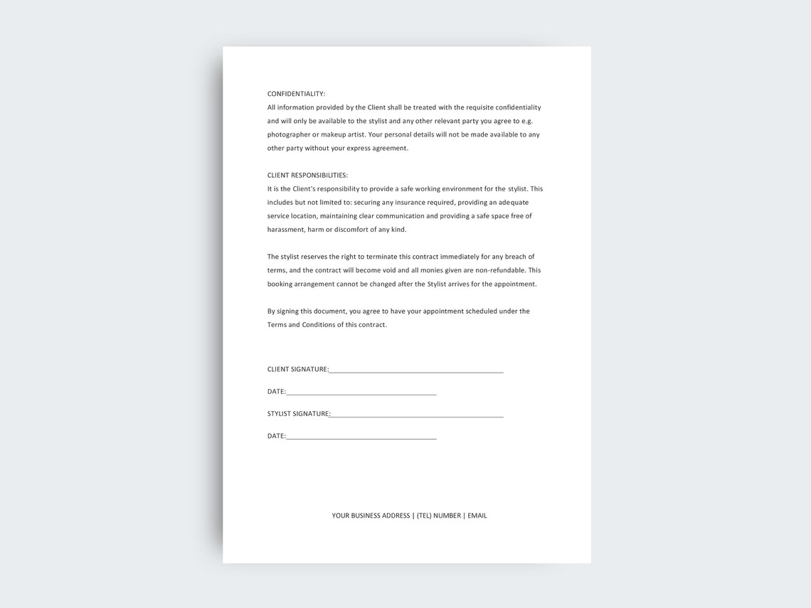 bridal-hair-contract-template-for-freelance-hairstylists-etsy-uk