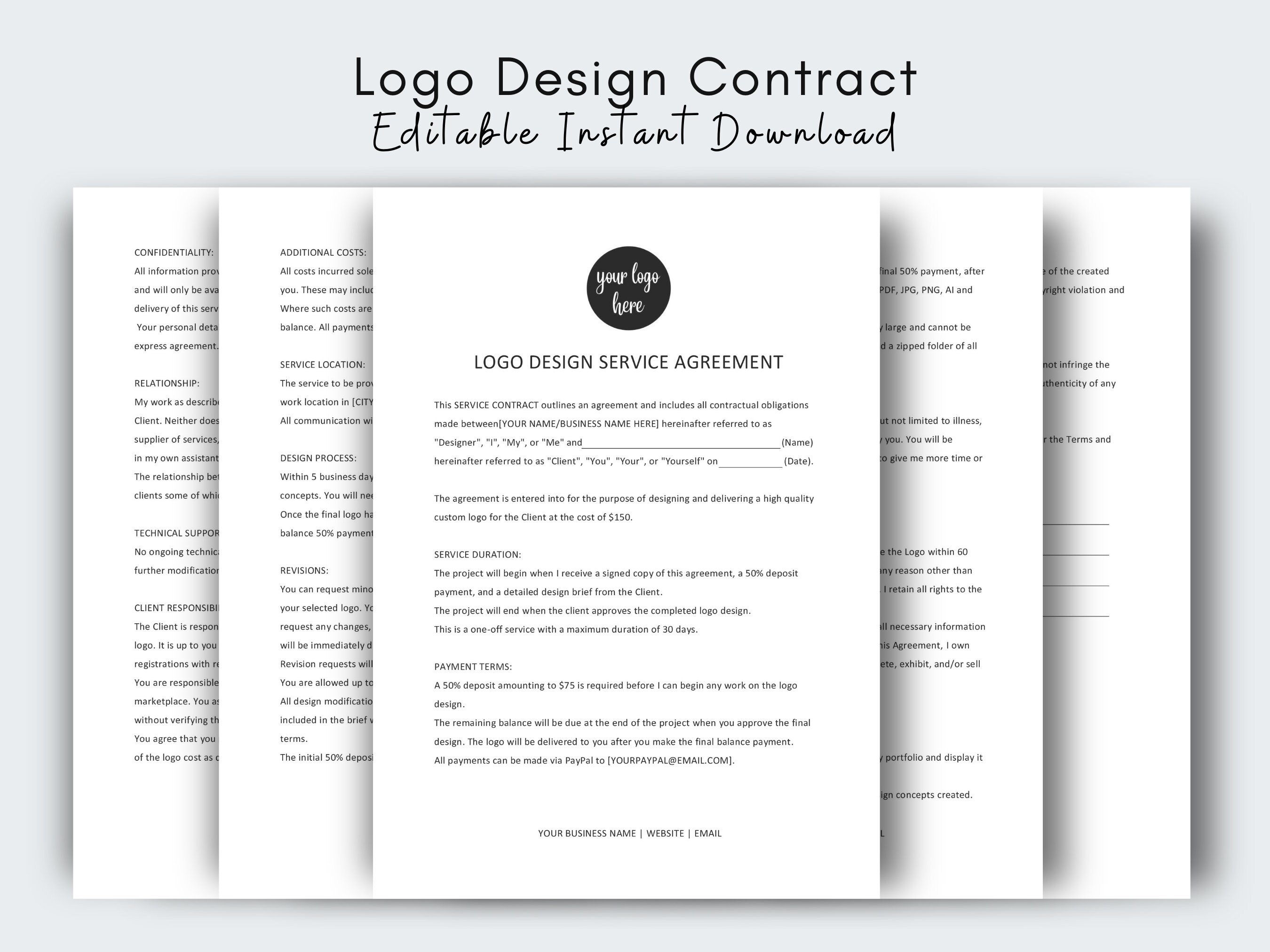 Logo Design Contract