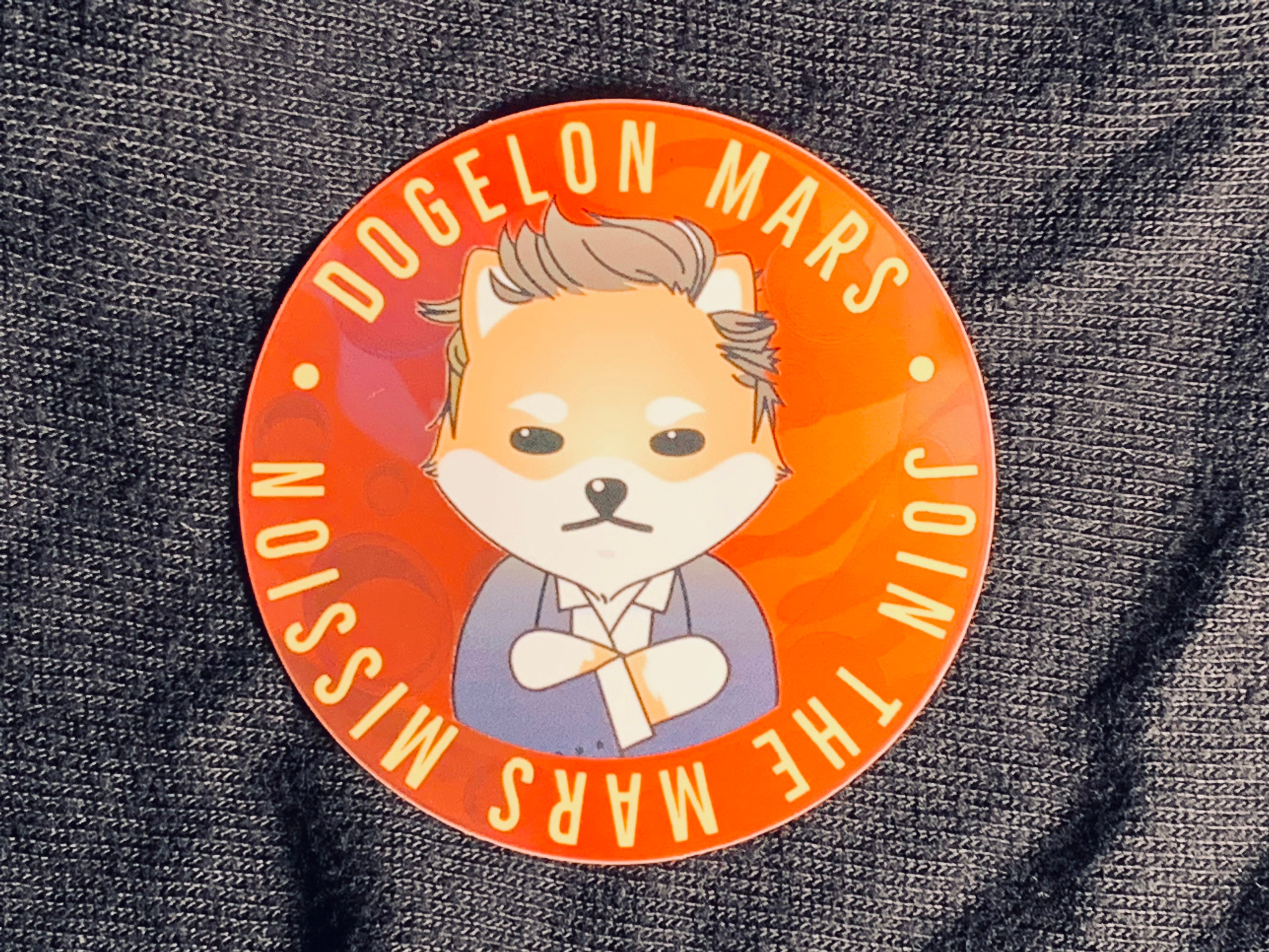 Dogelon Mars Stickers | Crypto Stickers | Doge Coin Stickers | Shiba Inu  Stickers | Meme Coin | Bitcoin | Ethereum - Etsy