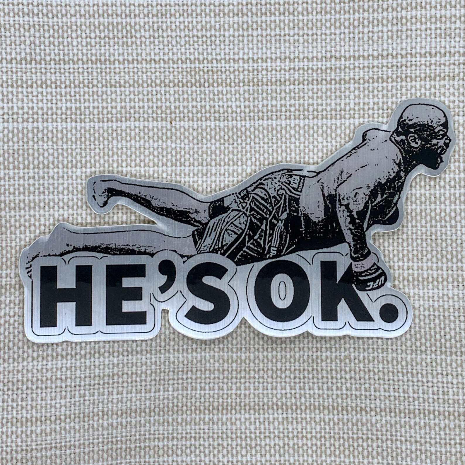 UFC Stickers MMA Stickers Joe Rogan Stickers Derrick Etsy