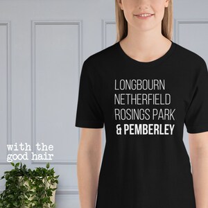 Pride and Prejudice Shirt, Jane Austen gifts, Pemberly tshirt, bookworm gifts, teacher gift, gifts for english majors, book quotes, mr darcy