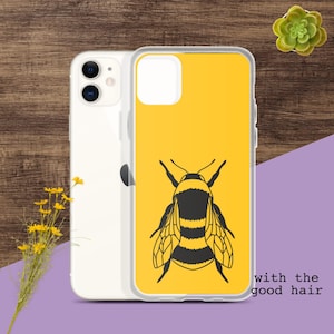 Bee iphone case, viscount who loved me, season 2, book two, bee shirt, Netflix, gift for book lover, bookwork gift, kate and anthony