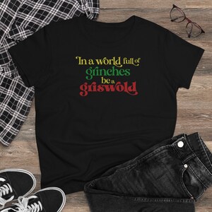 Griswold fan shirt, Christmas holiday tshirt, family portrait outfit, gift for mom, stocking stuffer for sister, movie lover gift for friend