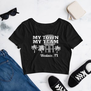 Weslaco East High School Wildcats Crop Top