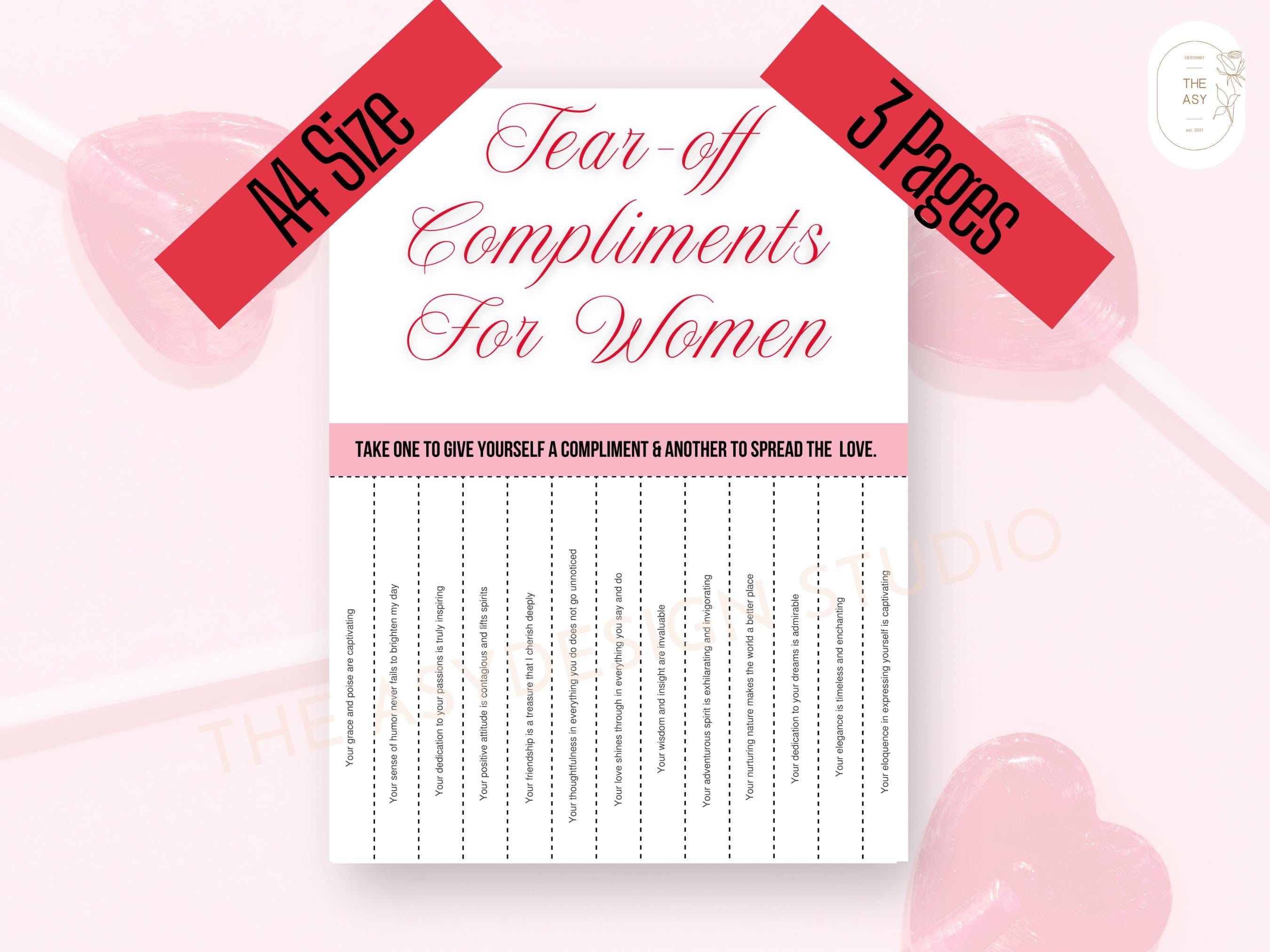 Compliment slip - Etsy België, image size:2700x2025