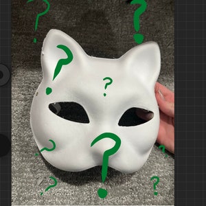 Here is a tutorial for a cat mask!! This is not just for therians but , how to make a therian mask