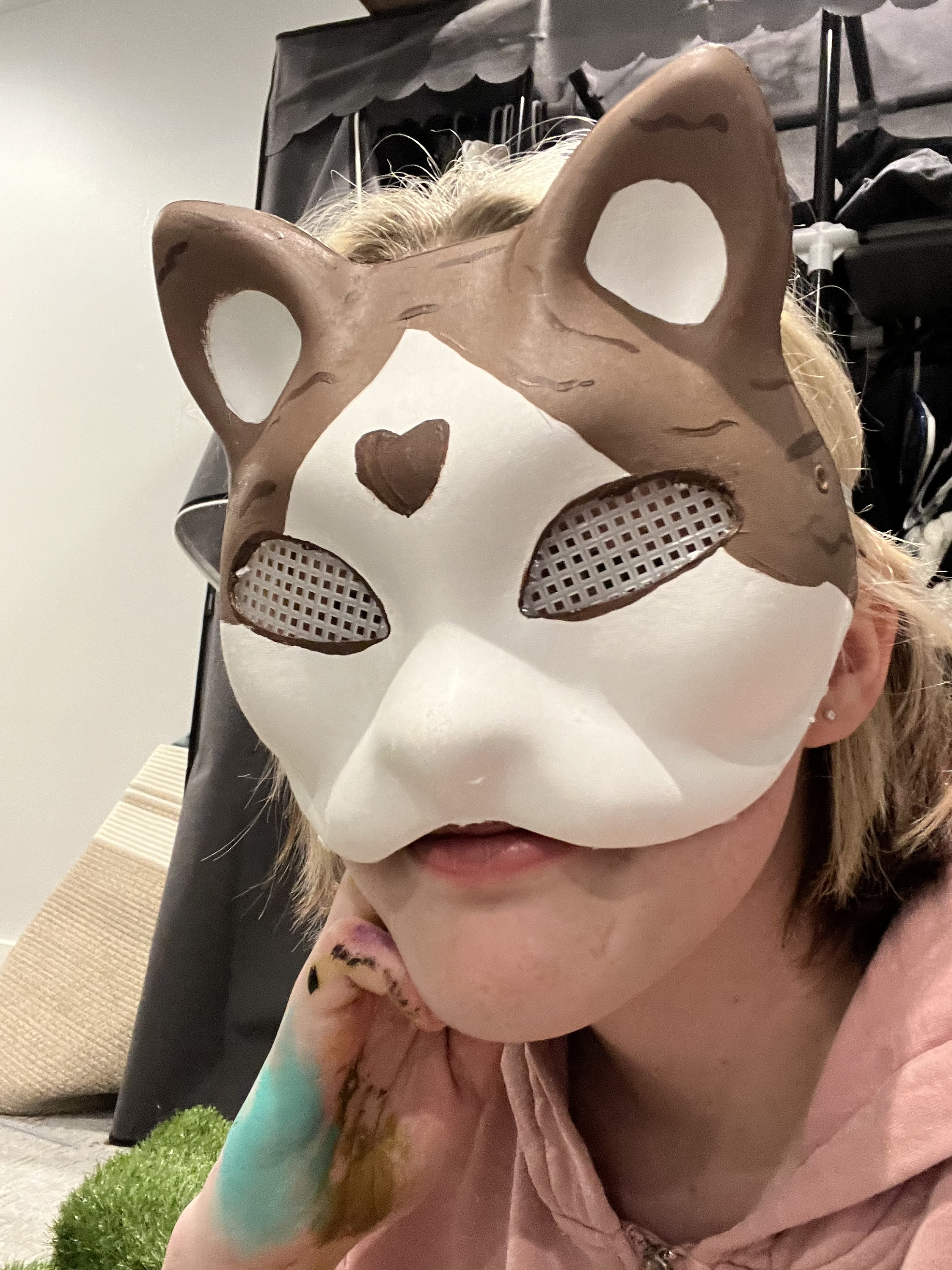 Therian Mask -   Cat mask, Mask