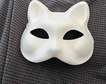 plastic waterproof therian mask. Buy 2 get 1 free!