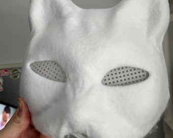 2 Therian cat mask bases BLANK