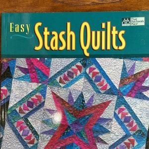 Easy Stash Quilts Pattern Book by That Patchwork Place