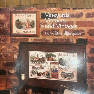 Vineyards, Vintners, and Vintages