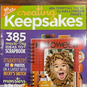 Creating Keepsakes Magazine