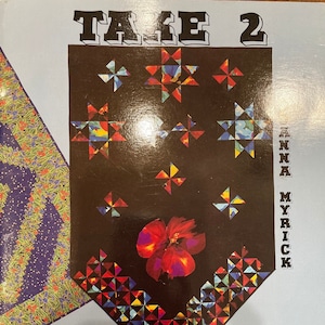 Take 2 Table Runners Quilt Pattern Book by Animas Quilt Publishing