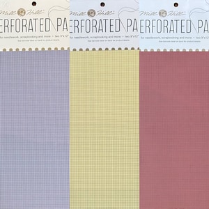 Perforated Paper Mill Hill Yarn Tree Cross Stitch Paper 14 Count