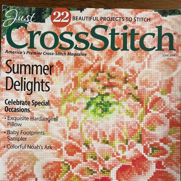 Just Cross Stitch Magazine Etsy