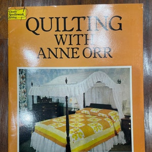 Quilting with Anne Orr Pattern Book by Dover Needlework Series