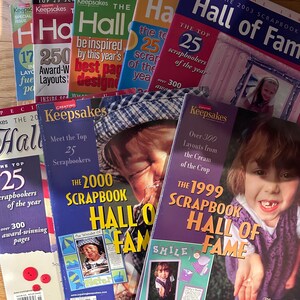 Creating Keepsakes Scrapbook Hall of Fame Magazine