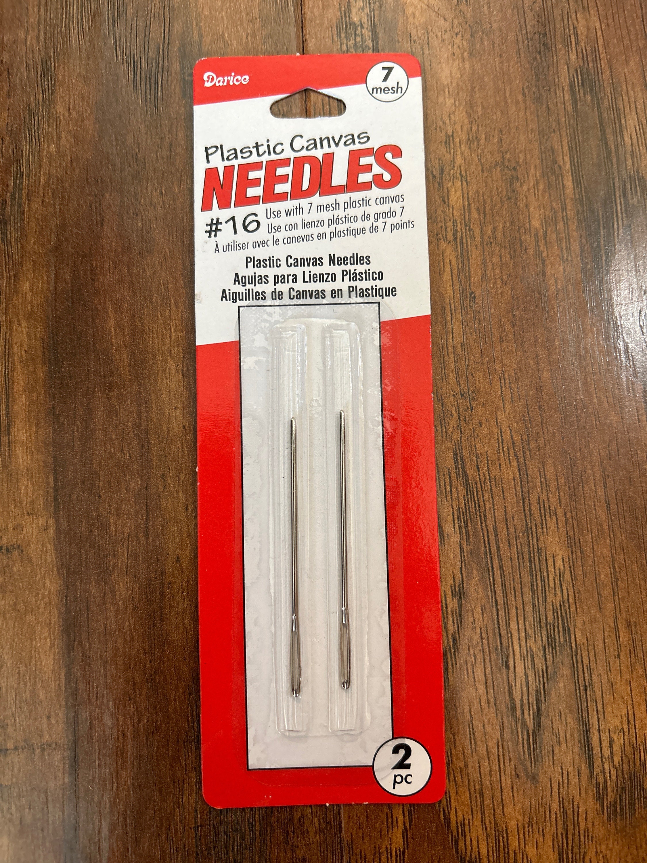 Darice Plastic Canvas Needles 